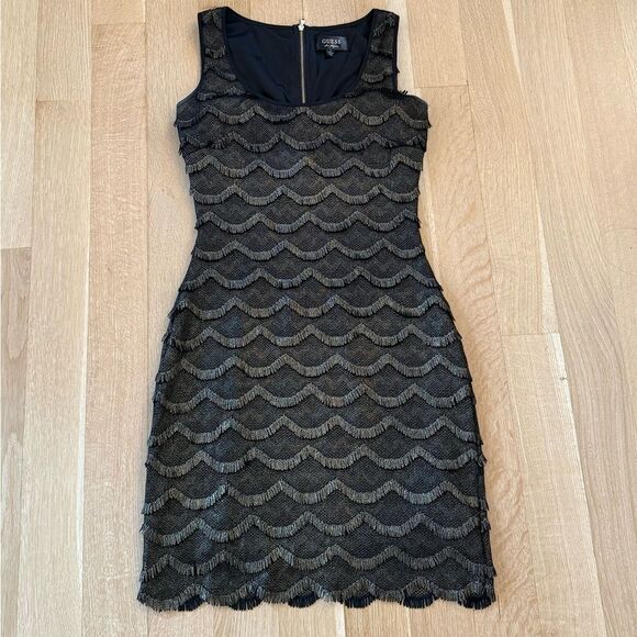 Guess Black Mini Dress - Picture 1 of 8
